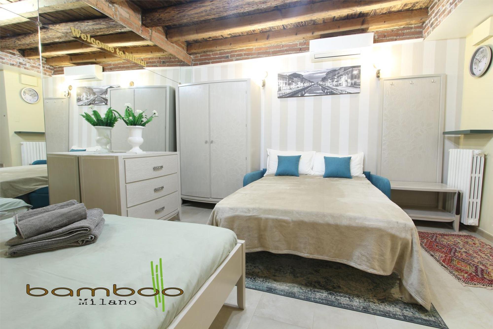 Bamboo Milano Darsena Daire Dış mekan fotoğraf