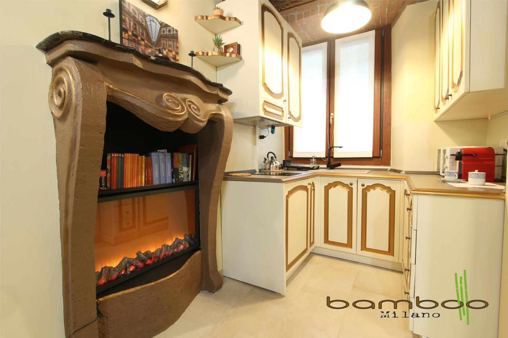Bamboo Milano Darsena Daire Dış mekan fotoğraf