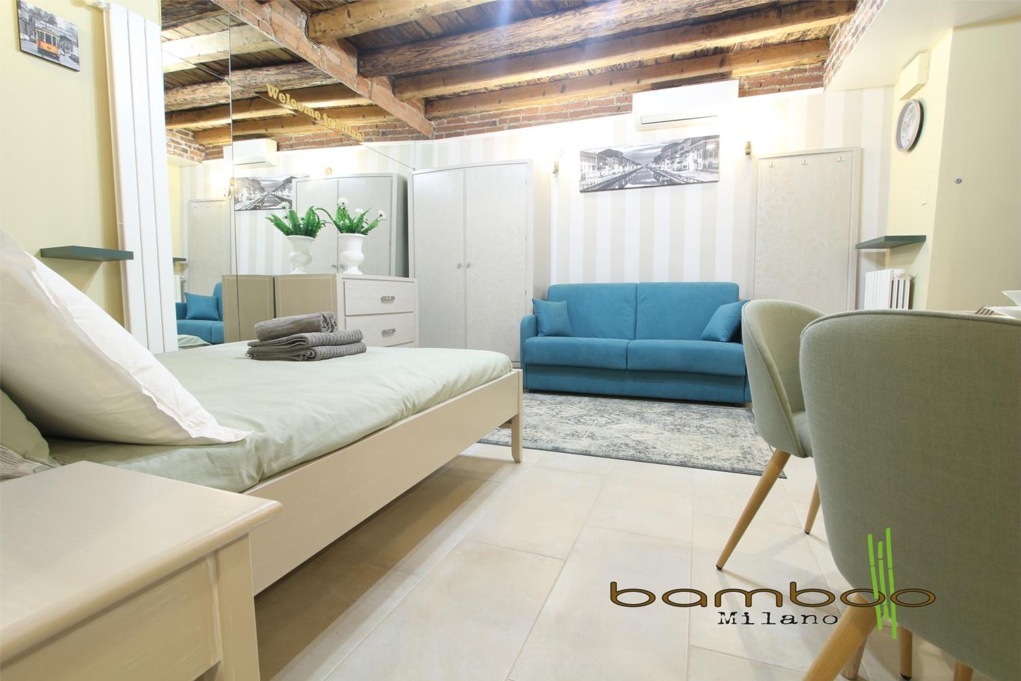 Bamboo Milano Darsena Daire Dış mekan fotoğraf