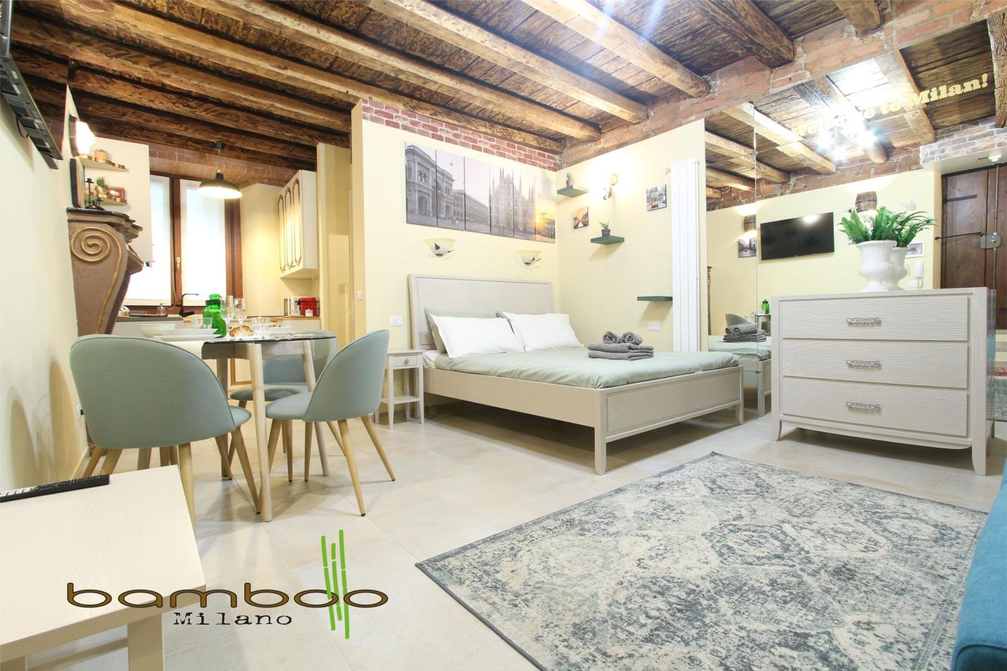 Bamboo Milano Darsena Daire Dış mekan fotoğraf