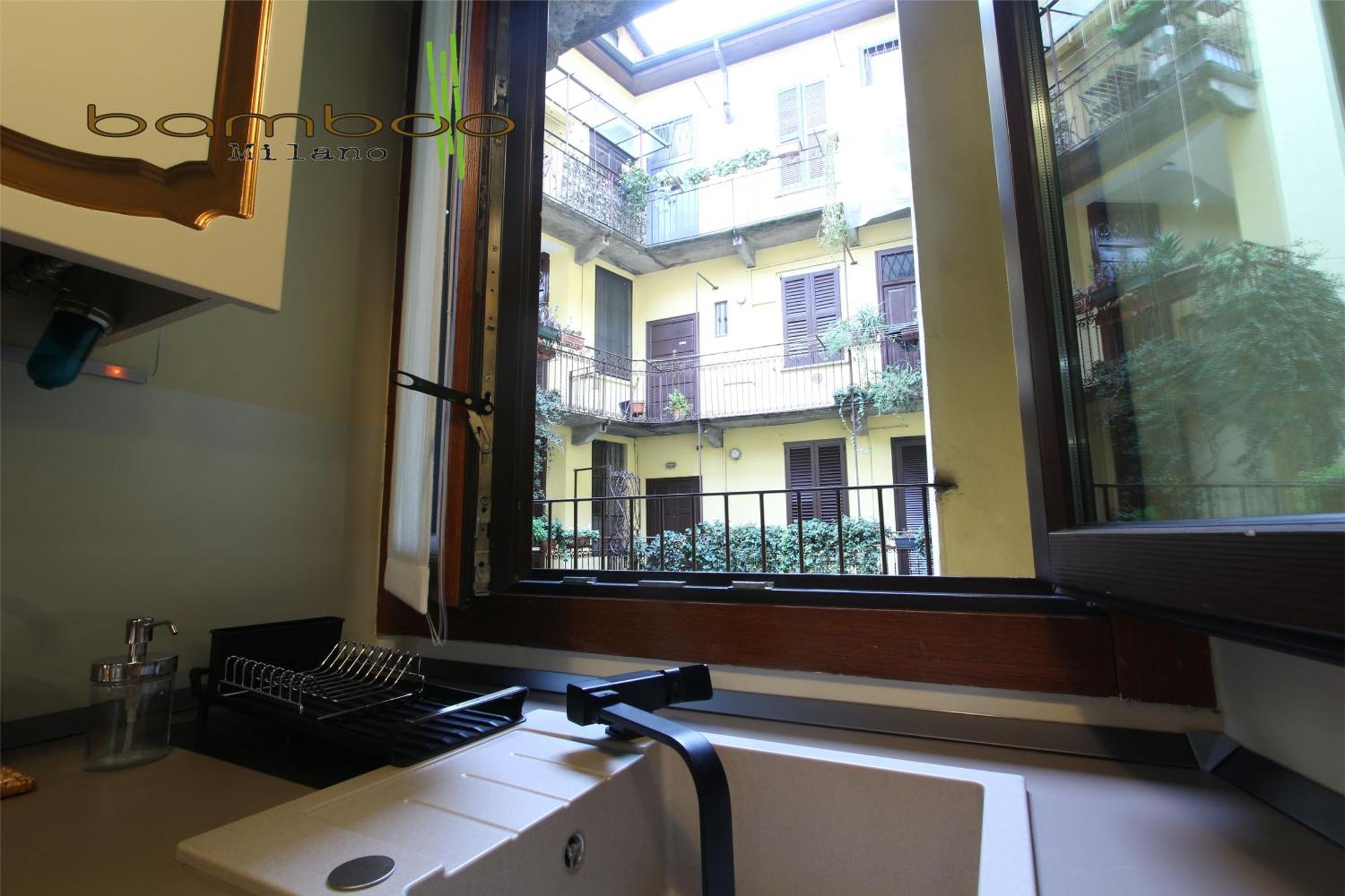 Bamboo Milano Darsena Daire Dış mekan fotoğraf