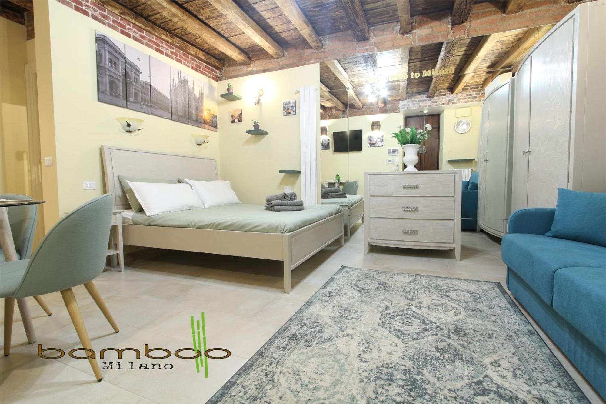 Bamboo Milano Darsena Daire Dış mekan fotoğraf