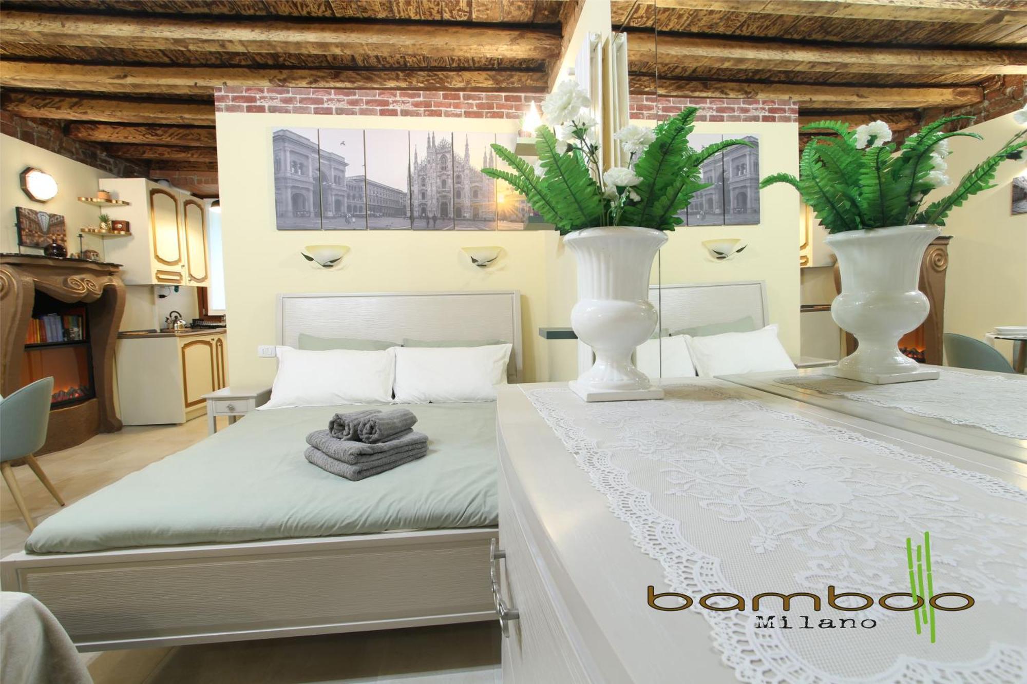 Bamboo Milano Darsena Daire Dış mekan fotoğraf