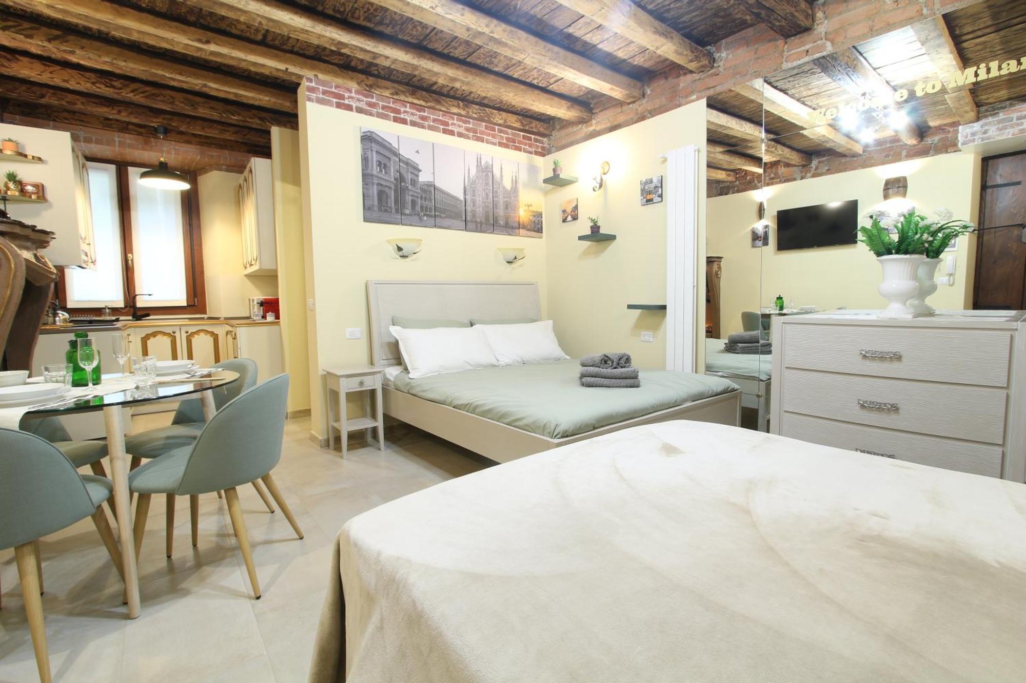 Bamboo Milano Darsena Daire Dış mekan fotoğraf