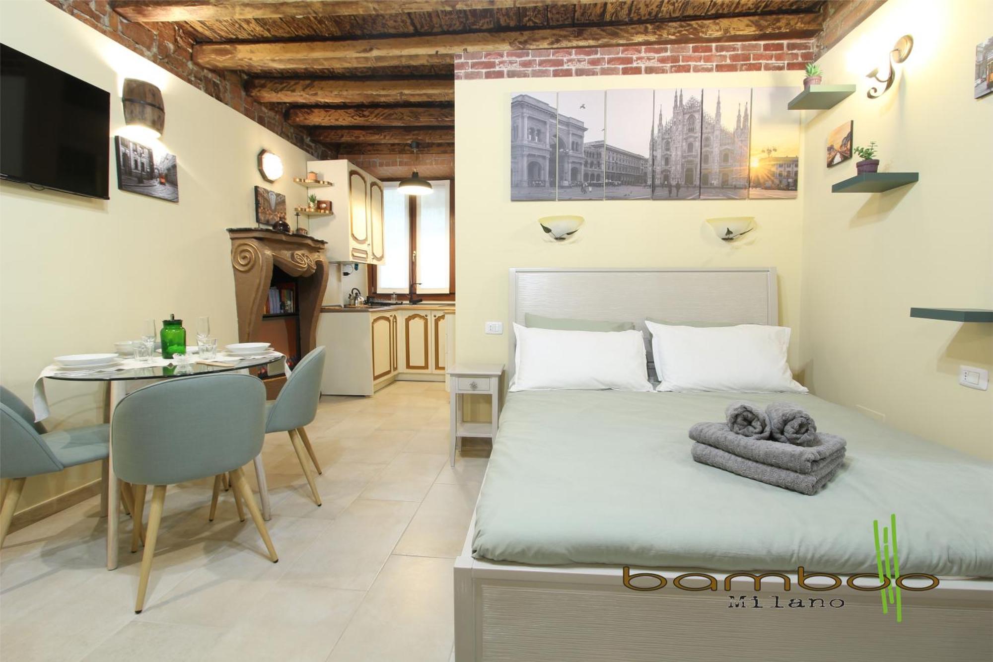 Bamboo Milano Darsena Daire Dış mekan fotoğraf