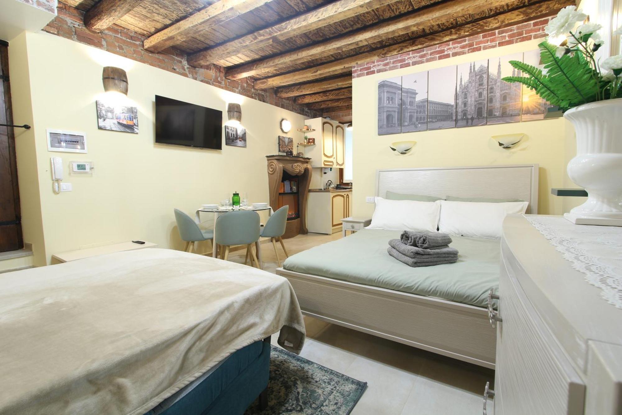 Bamboo Milano Darsena Daire Dış mekan fotoğraf