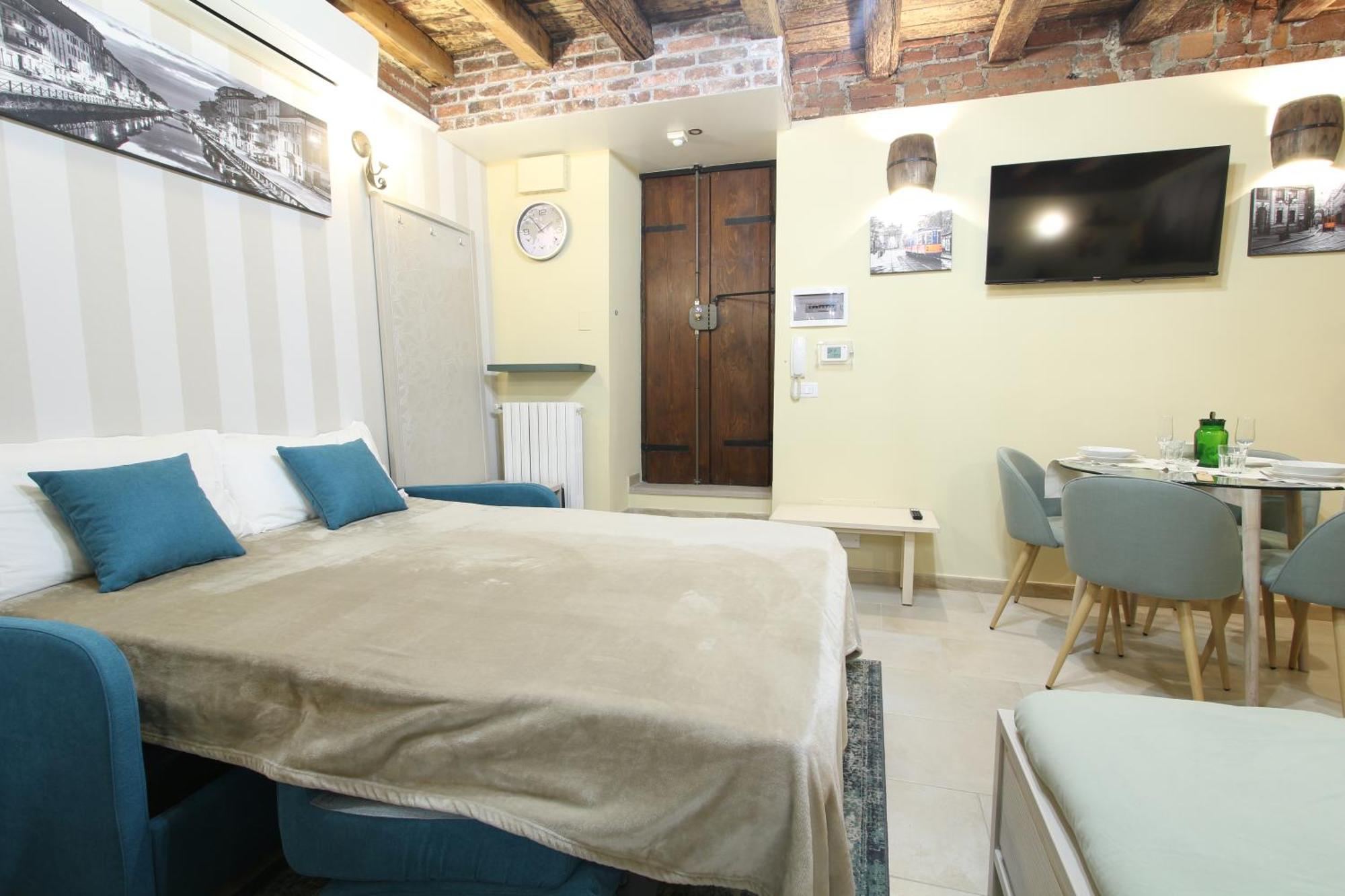 Bamboo Milano Darsena Daire Dış mekan fotoğraf