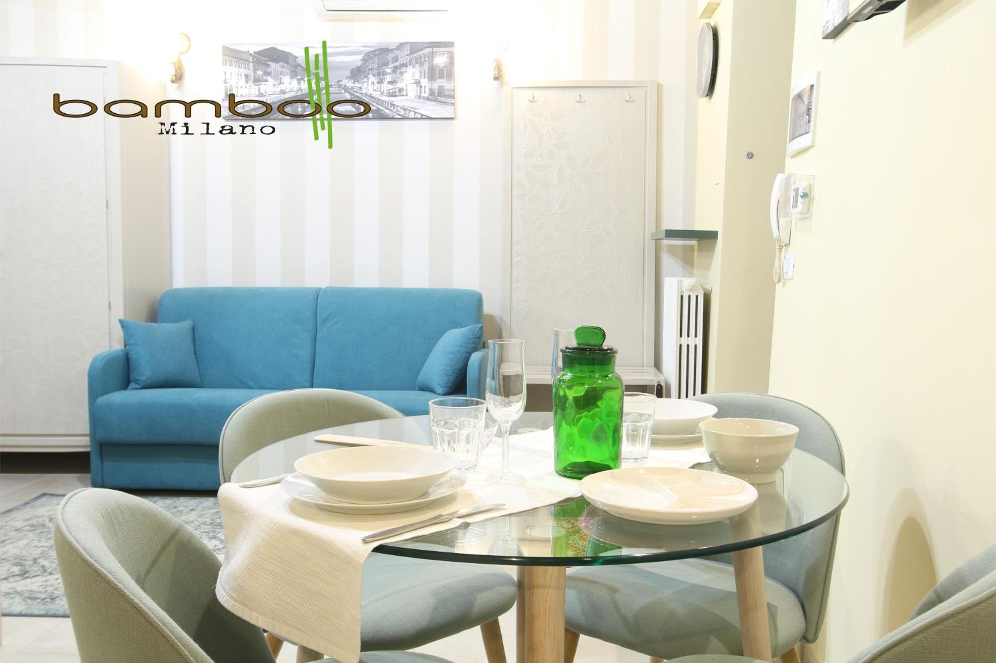 Bamboo Milano Darsena Daire Dış mekan fotoğraf