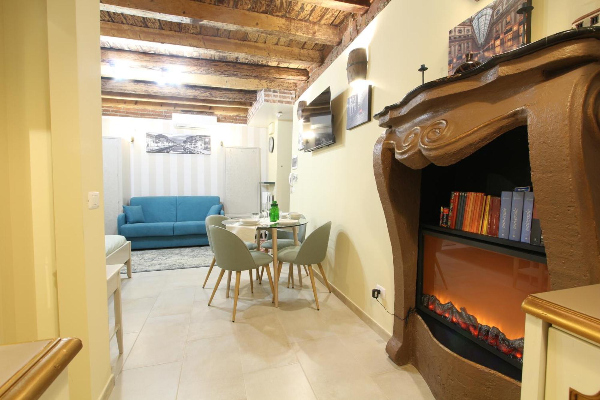 Bamboo Milano Darsena Daire Dış mekan fotoğraf