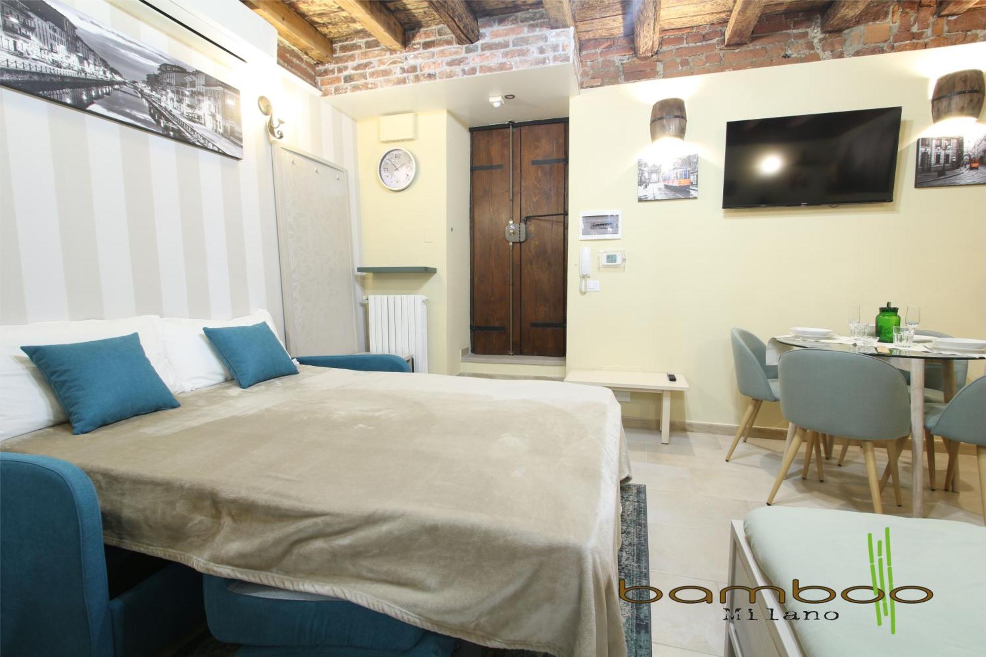 Bamboo Milano Darsena Daire Dış mekan fotoğraf