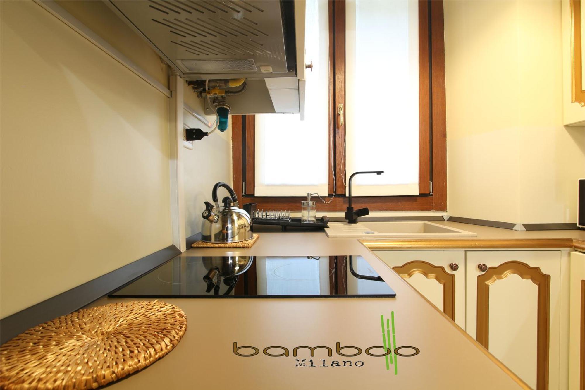 Bamboo Milano Darsena Daire Dış mekan fotoğraf