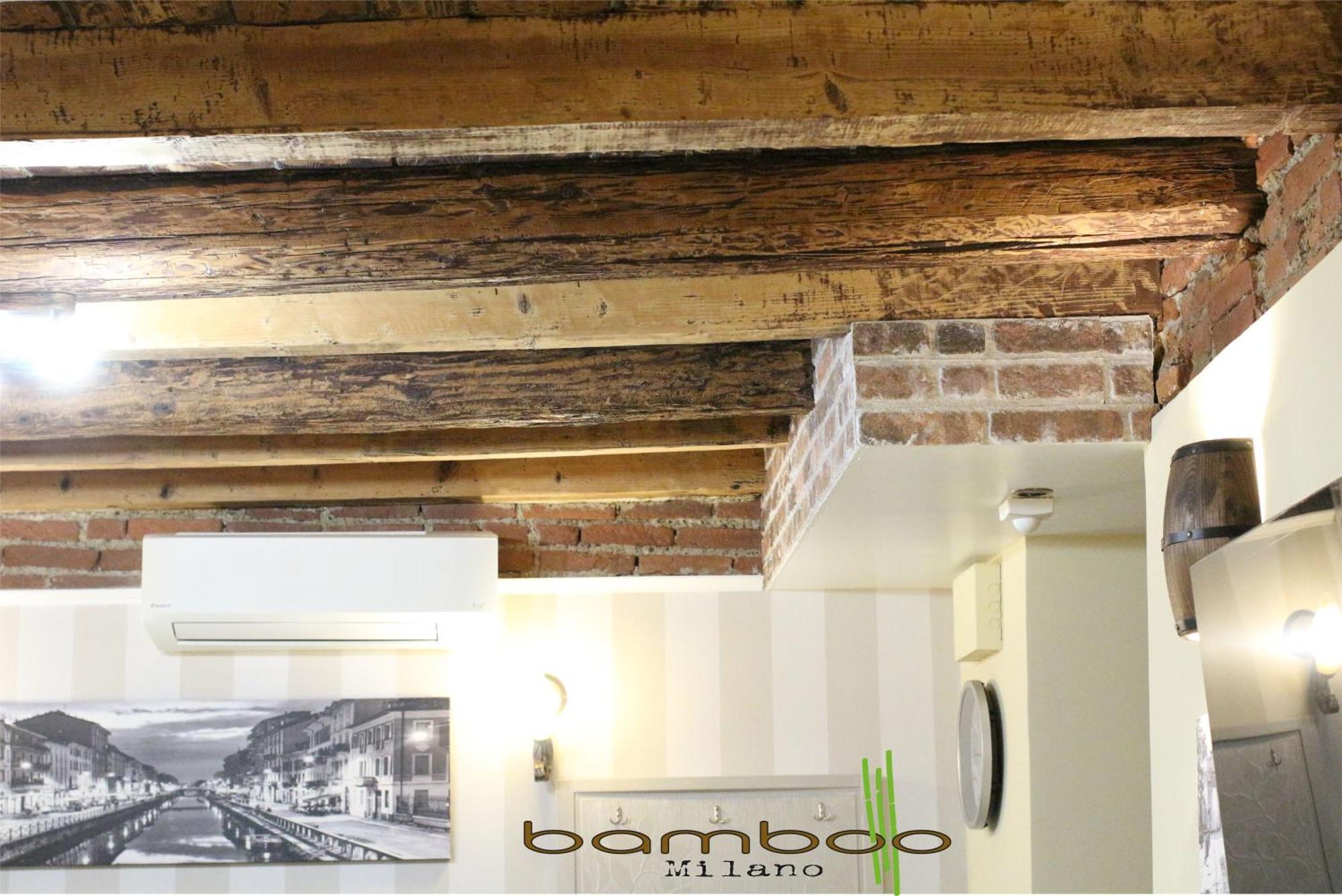 Bamboo Milano Darsena Daire Dış mekan fotoğraf