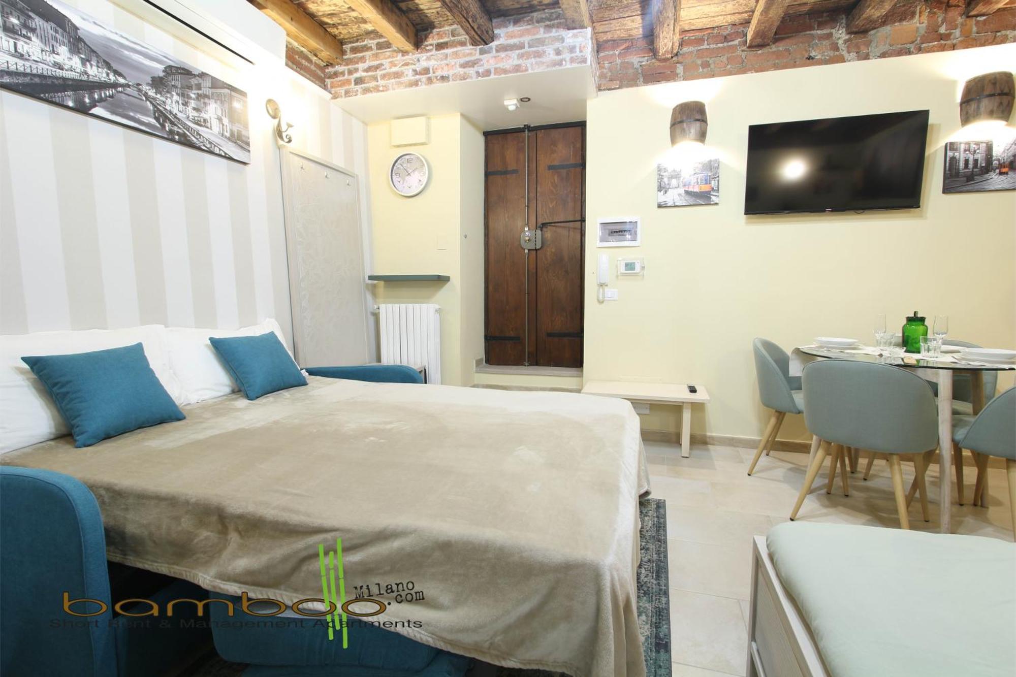 Bamboo Milano Darsena Daire Dış mekan fotoğraf